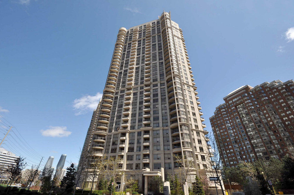 Napa Furnished Rental Apartments Square One Mississauga Exterior foto