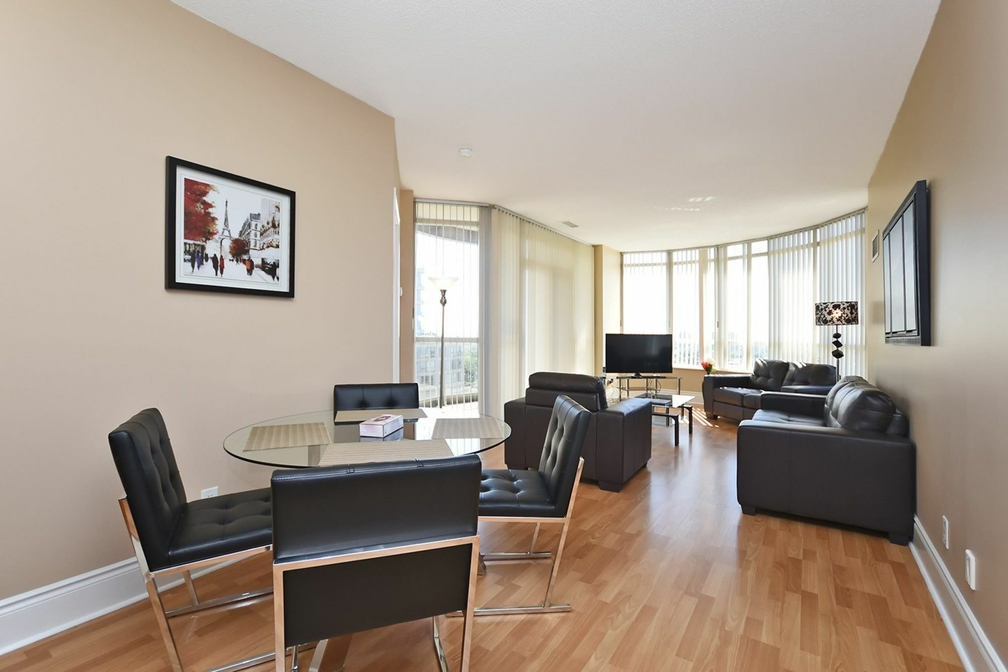 Napa Furnished Rental Apartments Square One Mississauga Exterior foto